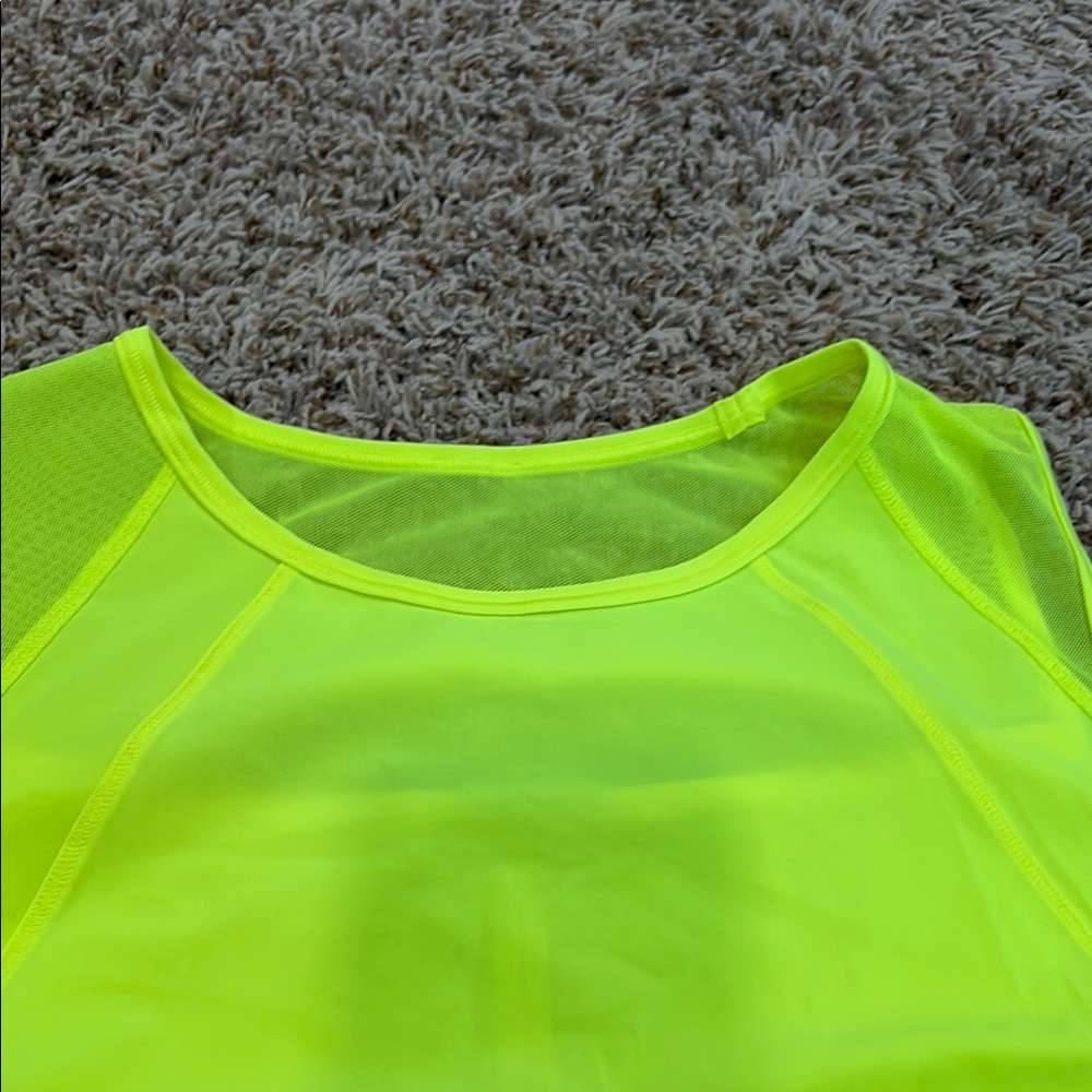 lululemon athletica Bright Yellow Crop Top - Picture 5 of 10